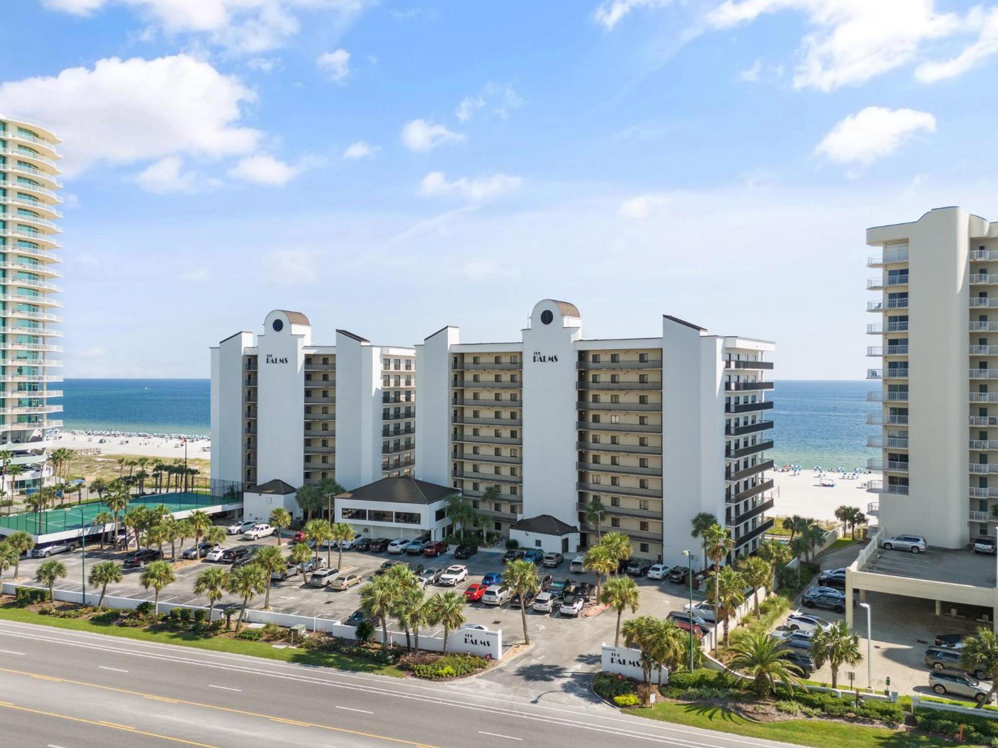 The Palms 504 By Vacation Homes Collection Orange Beach Exterior photo