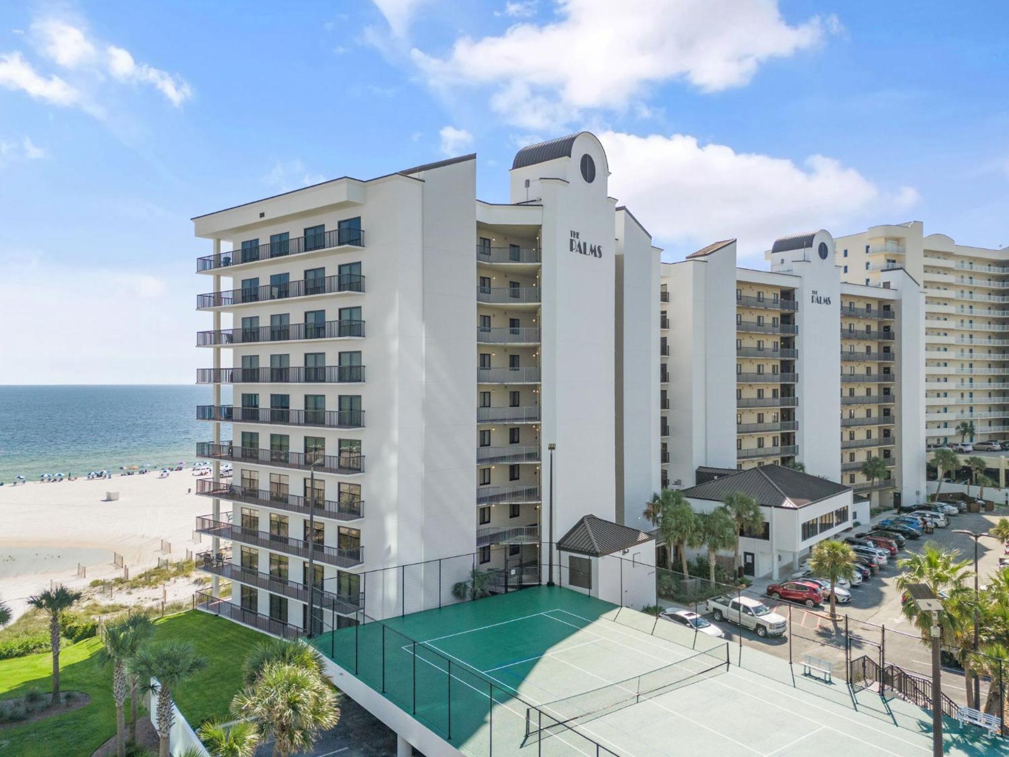 The Palms 504 By Vacation Homes Collection Orange Beach Exterior photo