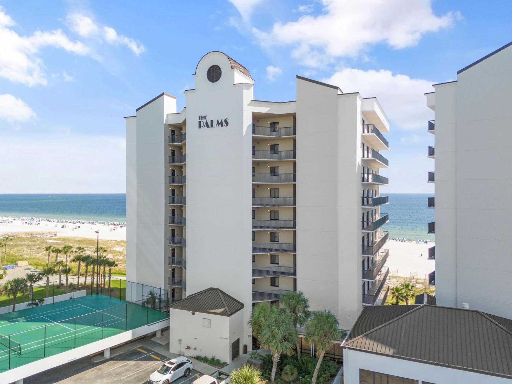 The Palms 504 By Vacation Homes Collection Orange Beach Exterior photo
